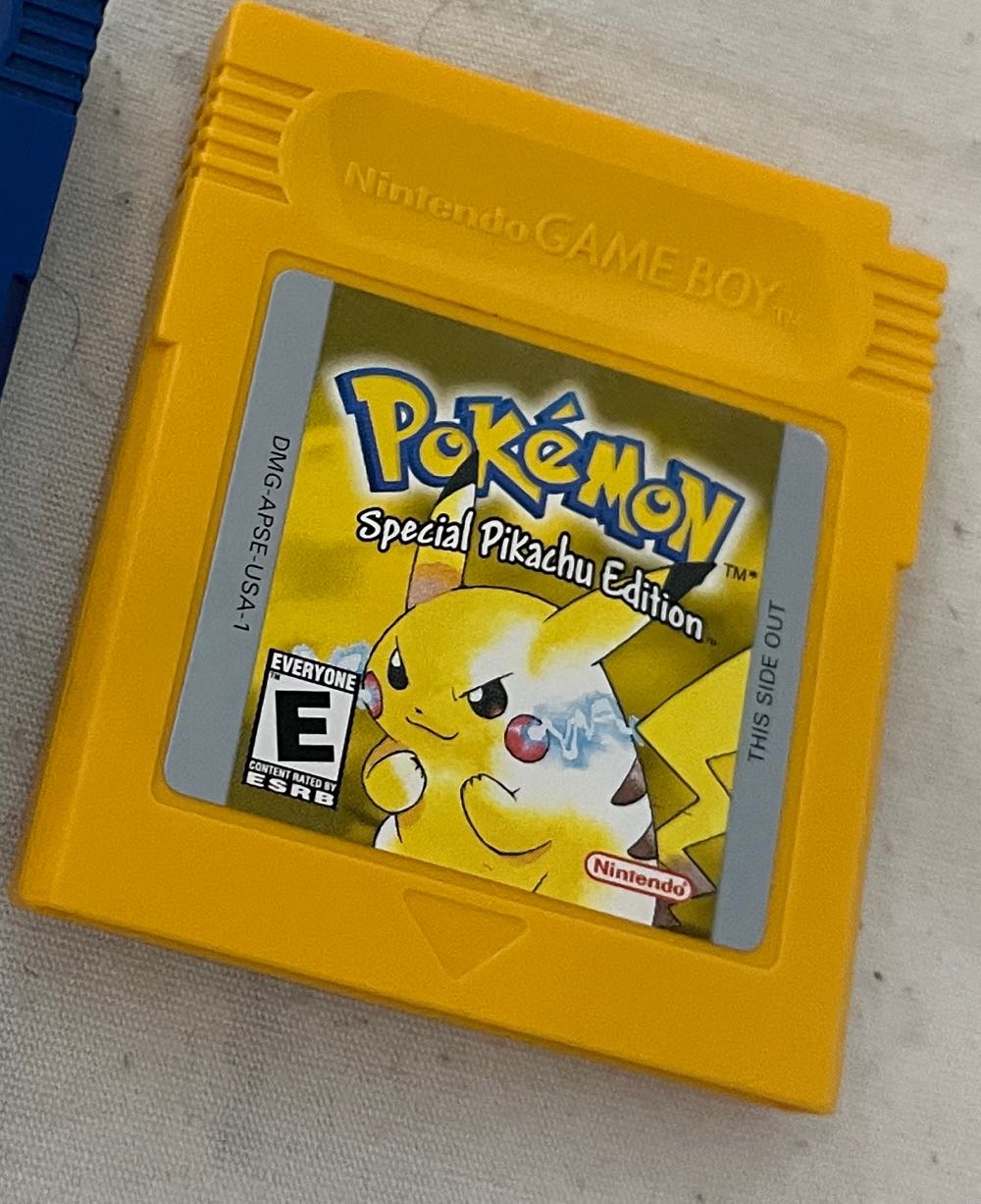 Pokemon Yellow - Nintendo Game Boy Color video game collectible - Main Image 2