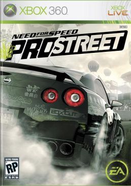 Need for Speed ProStreet - Microsoft Xbox 360 (Electronic Arts - 1-2) video game collectible [Barcode 5030941059398] - Main Image 1