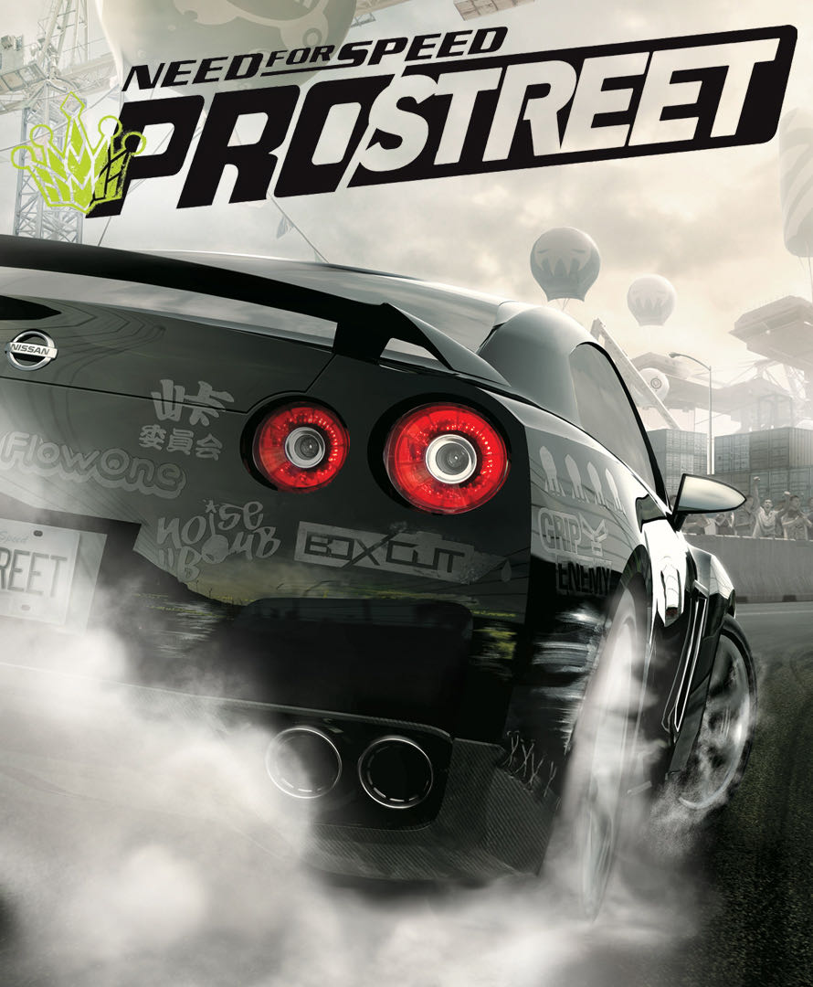 Need for Speed ProStreet - Sony PlayStation 3 (PS3) video game collectible - Main Image 2
