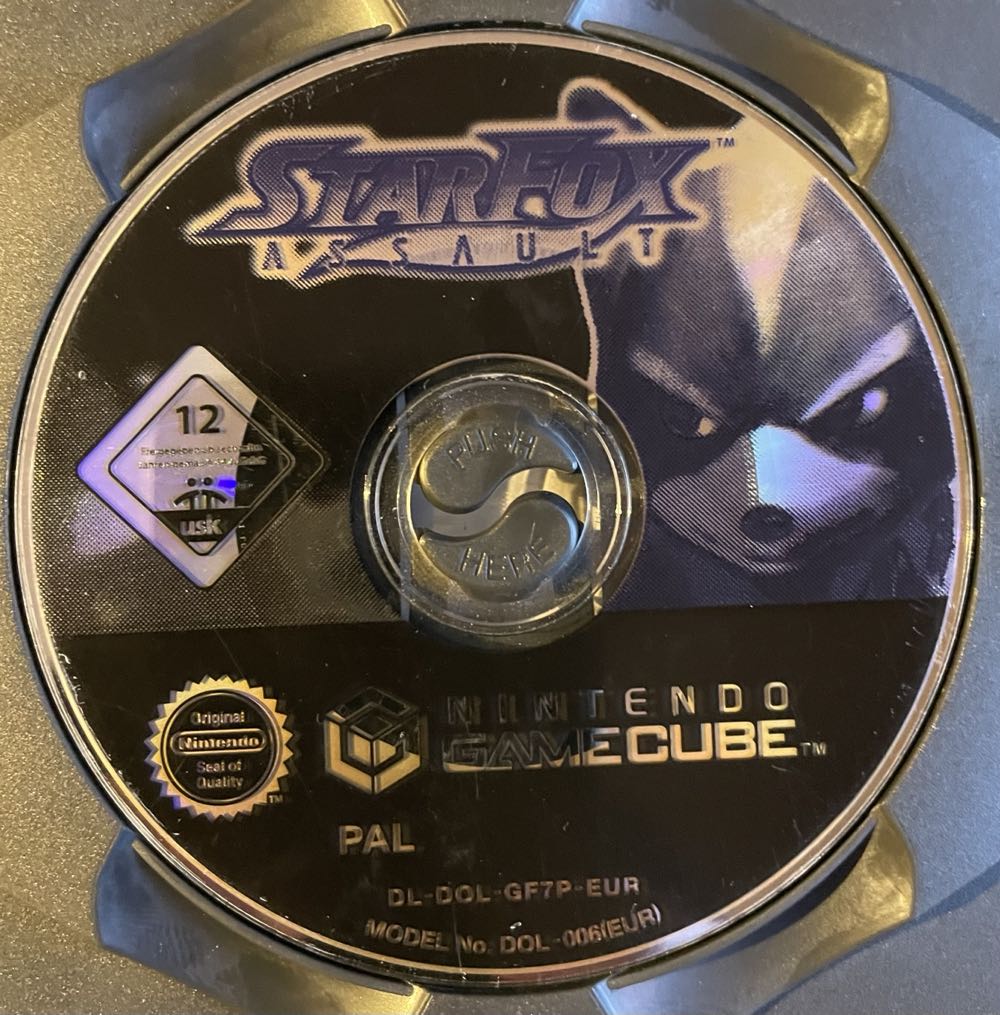 StarFox Assault - Nintendo GameCube (Nintendo - 4) video game collectible [Barcode 045496393663] - Main Image 4