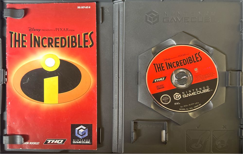 The Incredibles - Nintendo GameCube (THQ - 1) video game collectible [Barcode 785138380339] - Main Image 3
