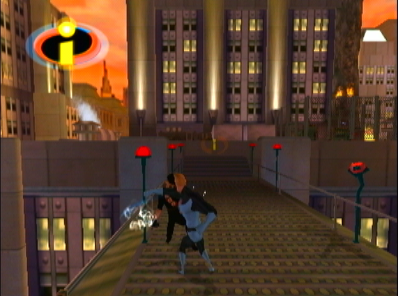 The Incredibles - Nintendo GameCube (THQ - 1) video game collectible [Barcode 785138380339] - Main Image 4