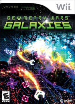 (*2007) Geometry Wars: Galaxies - Nintendo Wii (Sierra Entertainment - 2) video game collectible [Barcode 3348542214064] - Main Image 1