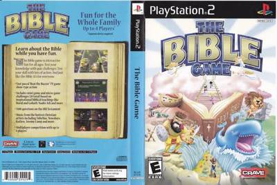 The Bible Game - Sony PlayStation 2 (PS2) (Crave Entertainment - 4) video game collectible [Barcode 650008399295] - Main Image 2