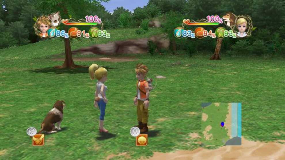 Lost in Blue: Shipwrecked - Nintendo Wii (Konami) video game collectible [Barcode 4012927091340] - Main Image 2