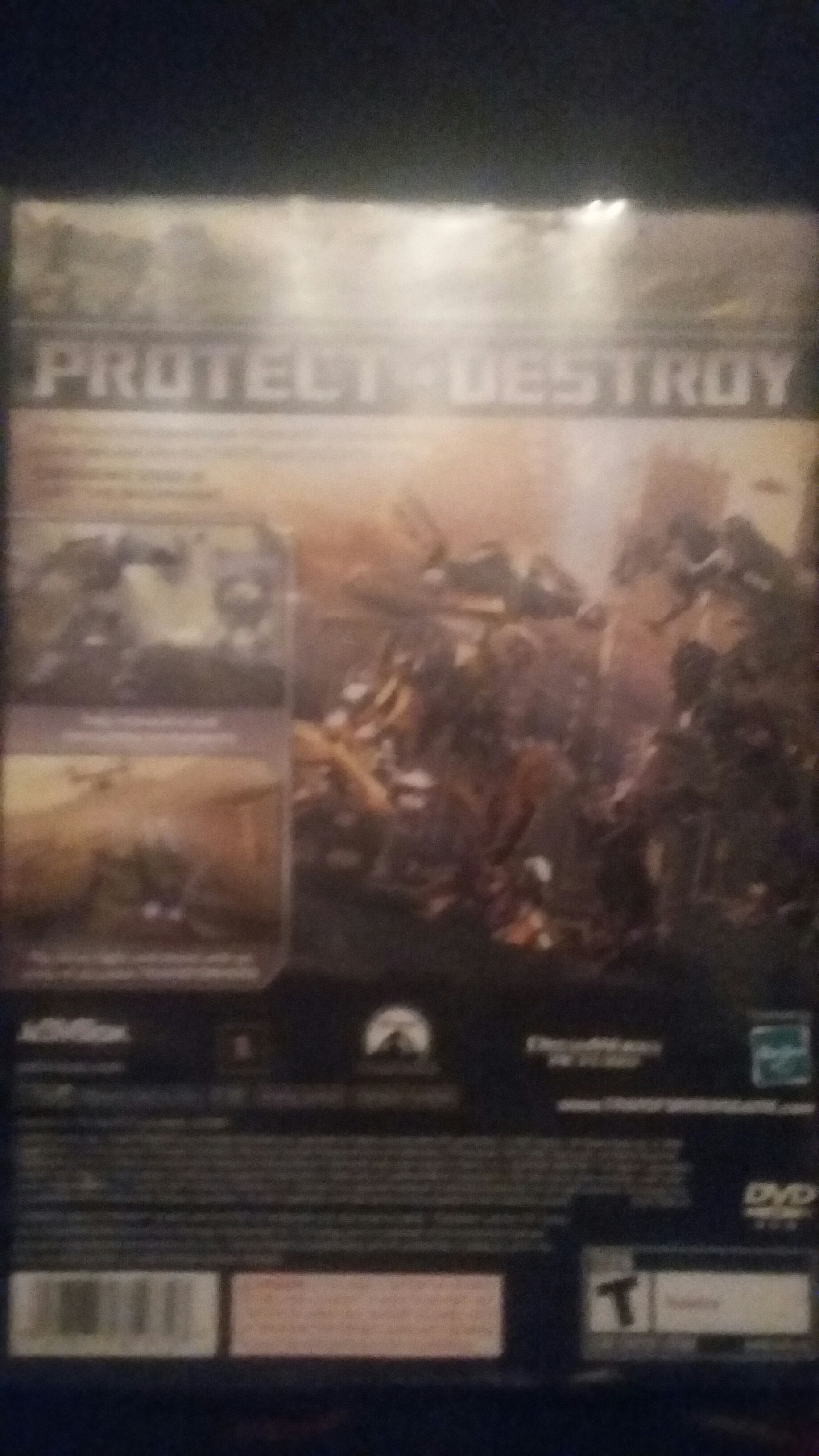 TRANSFORMERS: The Game  - Sony PlayStation 2 (PS2) (Activision - 1) video game collectible - Main Image 2