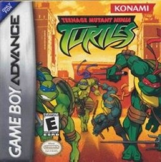Teenage Mutant Ninja Turtles - Nintendo Game Boy Advance (GBA) (Konami) video game collectible - Main Image 1