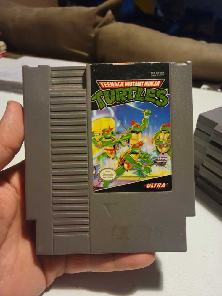 Teenage Mutant Ninja Turtles - Nintendo Entertainment System (NES) (Ultra - 1 Player) video game collectible - Main Image 2