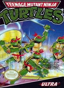 Teenage Mutant Hero Turtles - Nintendo Entertainment System (NES) video game collectible - Main Image 1