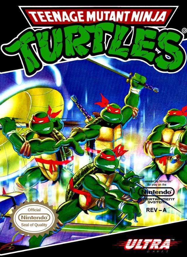 Teenage Mutant Ninja Turtles - Nintendo Entertainment System (NES) (Ultra - 2) video game collectible - Main Image 1
