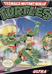 Teenage Mutant Ninja Turtles - Nintendo Entertainment System (NES) (Nintendo - 1) video game collectible - Main Image 1