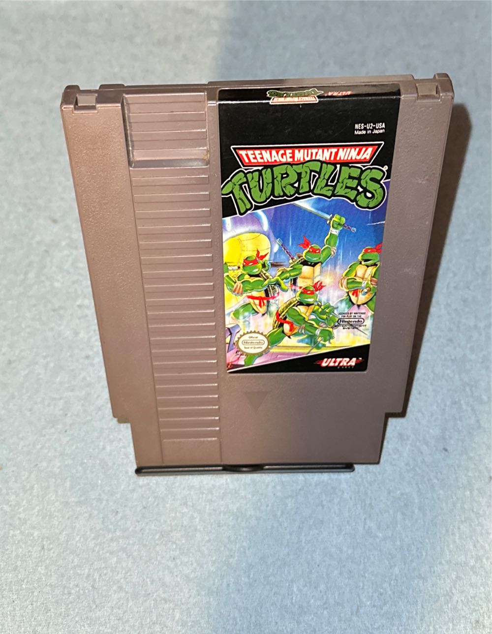 Teenage Mutant Ninja Turtles - Nintendo Entertainment System (NES) video game collectible - Main Image 3
