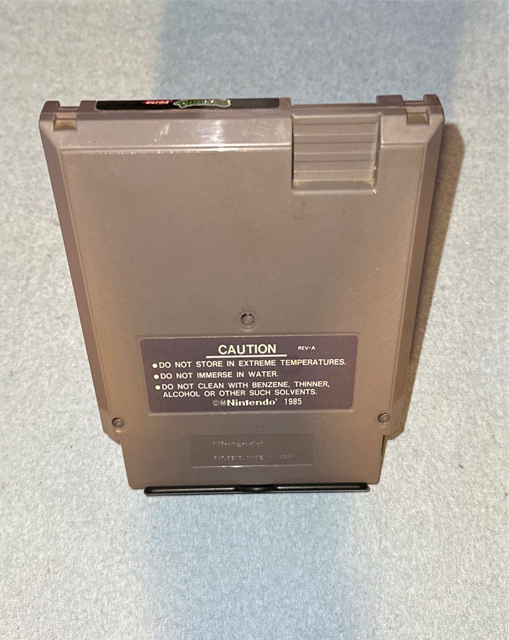 Teenage Mutant Ninja Turtles - Nintendo Entertainment System (NES) video game collectible - Main Image 4