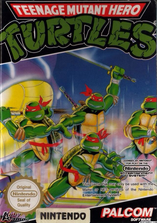 Teenage Mutant Ninja Turtles - Nintendo Entertainment System (NES) video game collectible - Main Image 1