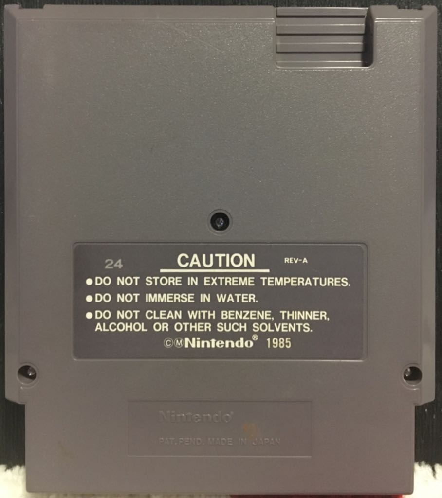 Teenage Mutant Ninja Turtles - Nintendo Entertainment System (NES) (Ultra Games - 1) video game collectible - Main Image 2