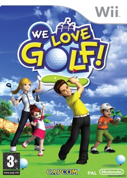 We Love Golf! - Nintendo Wii (Capcom - 4) video game collectible [Barcode 5055060951095] - Main Image 1