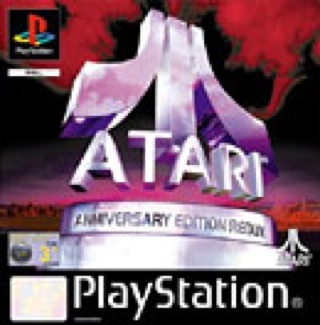 Atari Anniversary - Sony PlayStation video game collectible [Barcode 3546430025086] - Main Image 1