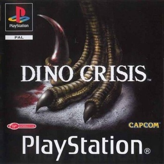 Dino Crisis - Sony PlayStation (Capcom - 1) video game collectible [Barcode 5028587082511] - Main Image 1
