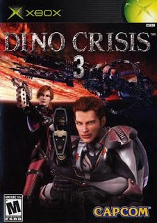 Dino Crisis - Microsoft Xbox video game collectible - Main Image 1