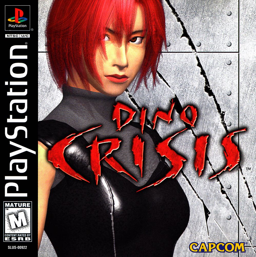 Dino Crisis - Sony PlayStation Network (PSN) (Capcom Co., Ltd. - 1) video game collectible - Main Image 1