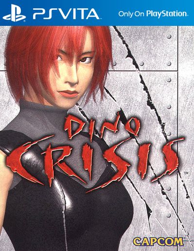 Dino Crisis - Sony PlayStation Vita (PS Vita) (Capcom - 1) video game collectible - Main Image 1