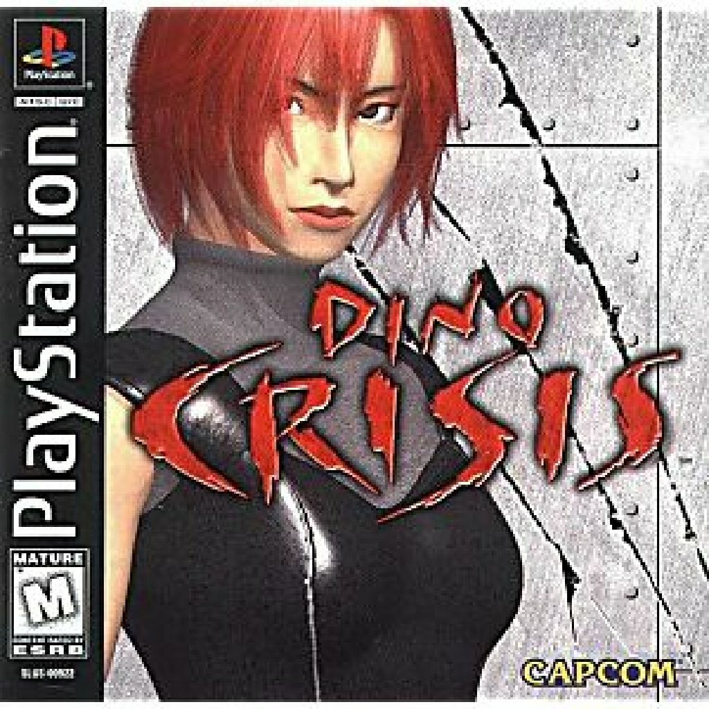 Dino Crisis - Sony PlayStation Vita (PS Vita) (Capcom - 1) video game collectible - Main Image 2