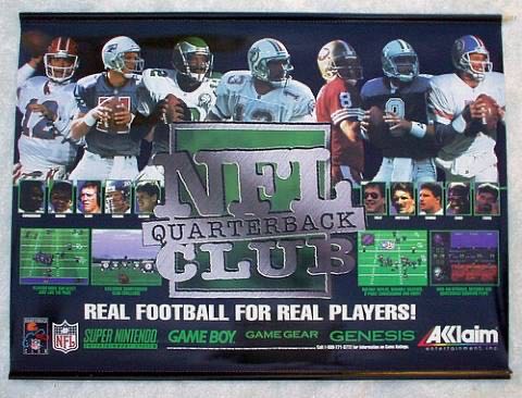NFL Quarterback Club - Nintendo Game Boy (Nintendo - 1-2) video game collectible [Barcode 023582058146] - Main Image 2