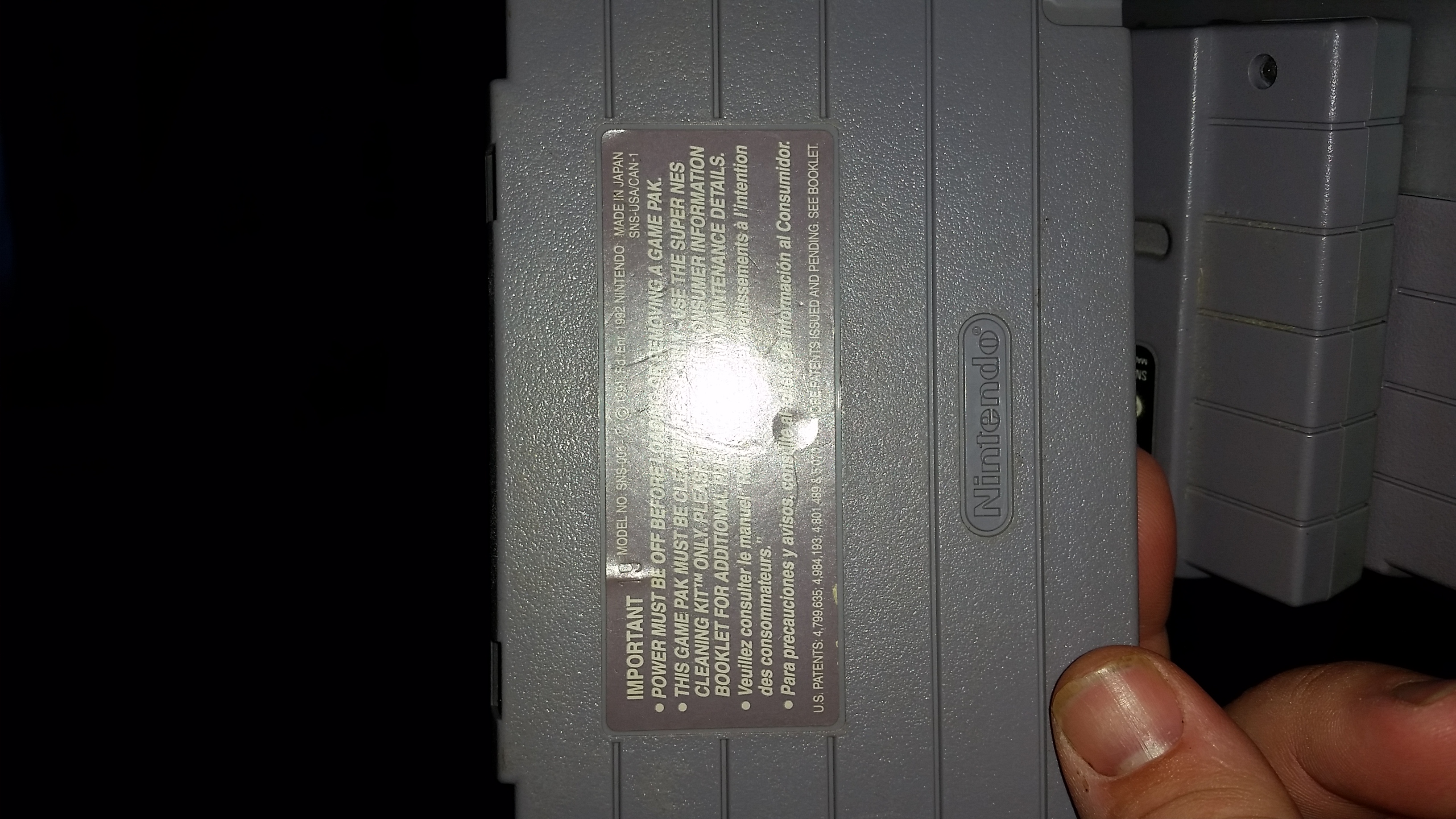NFL Quarterback Club - Nintendo Super Nintendo Entertainment System (SNES) video game collectible - Main Image 2