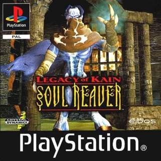 Legacy Of Kain: Soul Reaver - Sony PlayStation (Eidos Interactive - 1) video game collectible [Barcode 5032921014199] - Main Image 1
