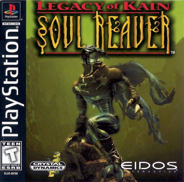 Legacy Of Kain: Soul Reaver - Sony PlayStation video game collectible - Main Image 1