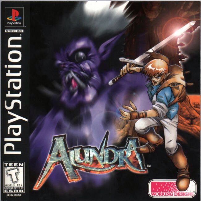 Alundra video game collectible - Main Image 1