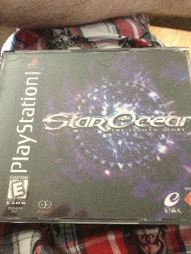 Star Ocean: The Second Story - Sony PlayStation video game collectible [Barcode 17870191] - Main Image 1