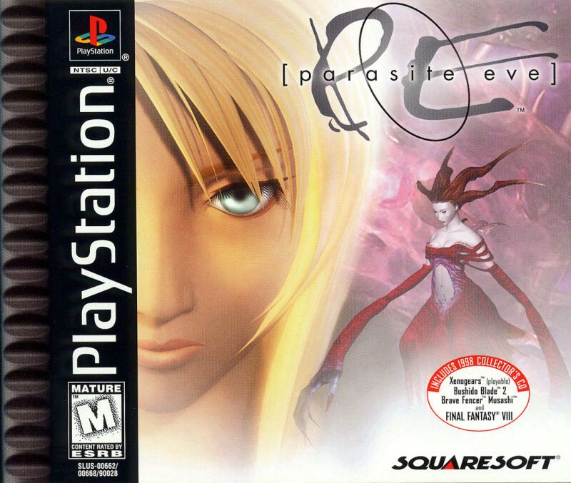 Parasite Eve - Sony PlayStation video game collectible - Main Image 1