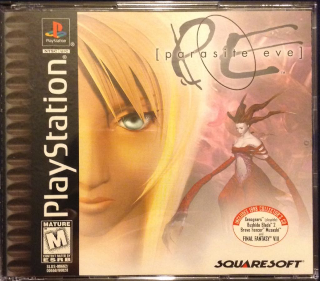 Parasite Eve - Sony PlayStation (1) video game collectible - Main Image 1