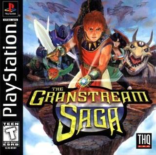 Granstream Saga (DE) - Sony PlayStation (THQ - 1) video game collectible [Barcode 711719769422] - Main Image 1