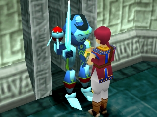 The Granstream Saga - Sony PlayStation (THQ - 1) video game collectible [Barcode 752919470251] - Main Image 4