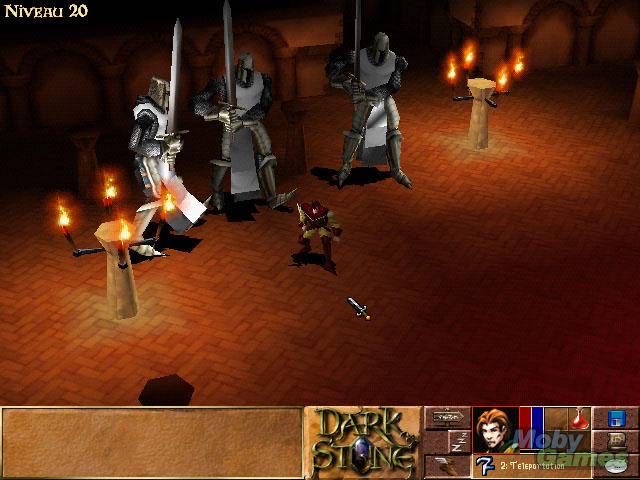 Darkstone - Sony PlayStation (Electronic Arts - 1) video game collectible [Barcode 5030931025532] - Main Image 3