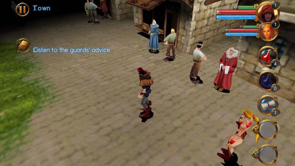 Darkstone - Sony PlayStation (Electronic Arts - 1) video game collectible [Barcode 5030931025532] - Main Image 4