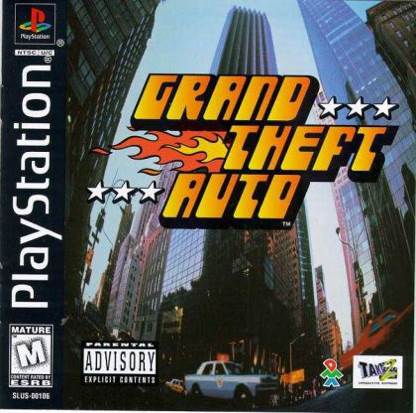 Grand Theft Auto - Collectors Edition - Sony PlayStation video game collectible - Main Image 1