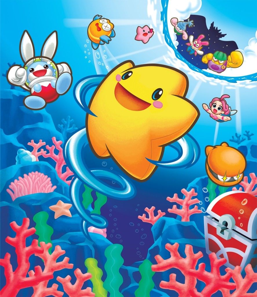 The Legendary Starfy - Nintendo DS video game collectible - Main Image 1