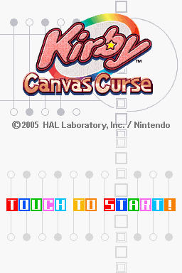 Kirby: Canvas Curse - Nintendo DS (Nintendo - 1) video game collectible [Barcode 0045496735531] - Main Image 3