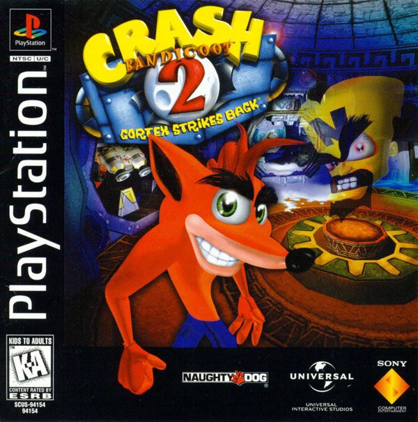 Crash Bandicoot 2: Cortex Strikes Back - Sony PlayStation Portable (PSP) (1) video game collectible - Main Image 1