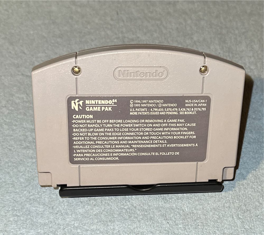 Nightmare Creatures - Nintendo 64 (N64) (Activision) video game collectible - Main Image 4