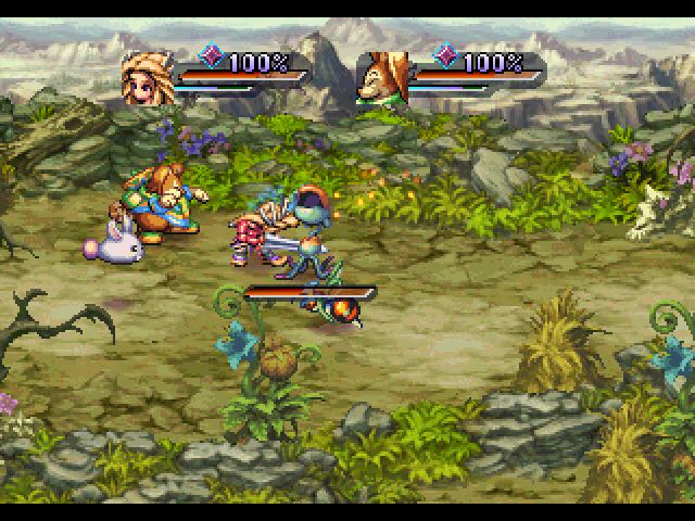 Legend of Mana - Sony PlayStation (SquareSoft - 1) video game collectible [Barcode 662248900124] - Main Image 2