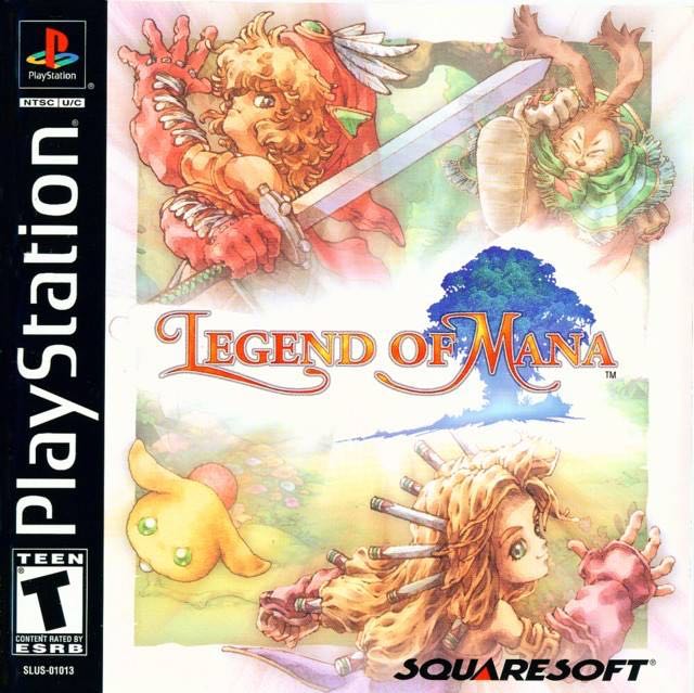 Legend of Mana - Sony PlayStation video game collectible - Main Image 1