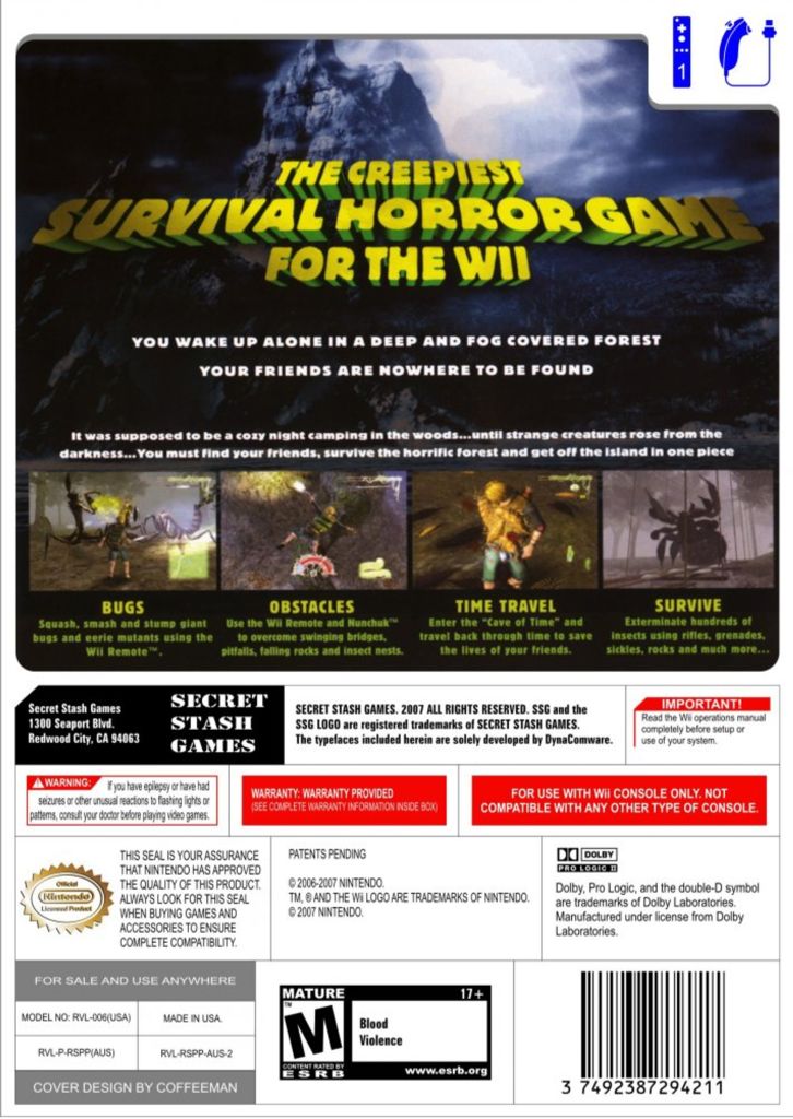 Escape From Bug Island! - Nintendo Wii video game collectible [Barcode 5021290031265] - Main Image 2