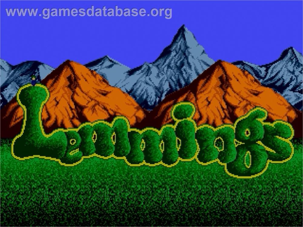 Lemmings - Sega Genesis (Mega Drive) (SunSoft - 1-2) video game collectible [Barcode 020763113021] - Main Image 3