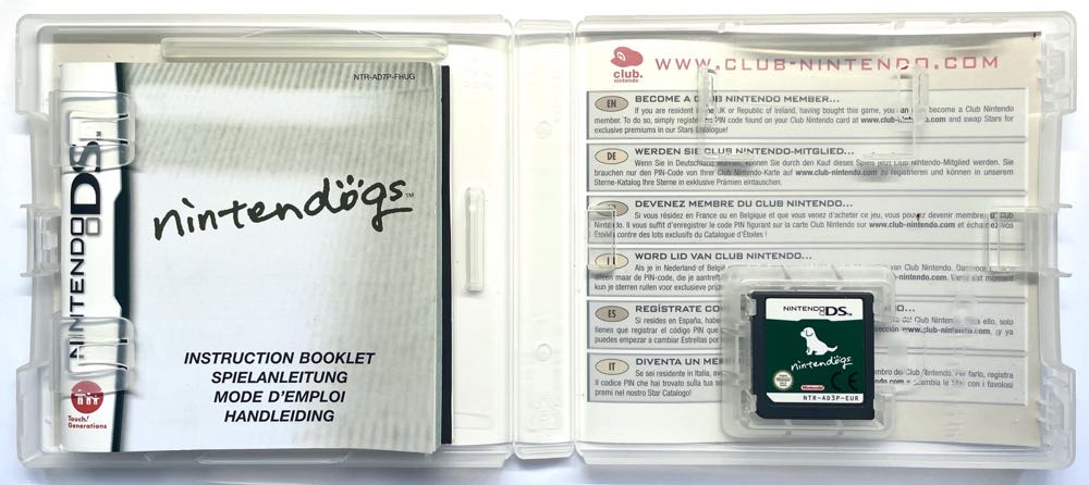 DS Nintendogs Lab & Friends - Nintendo DS (Nintendo - 2) video game collectible [Barcode 045496736453] - Main Image 3