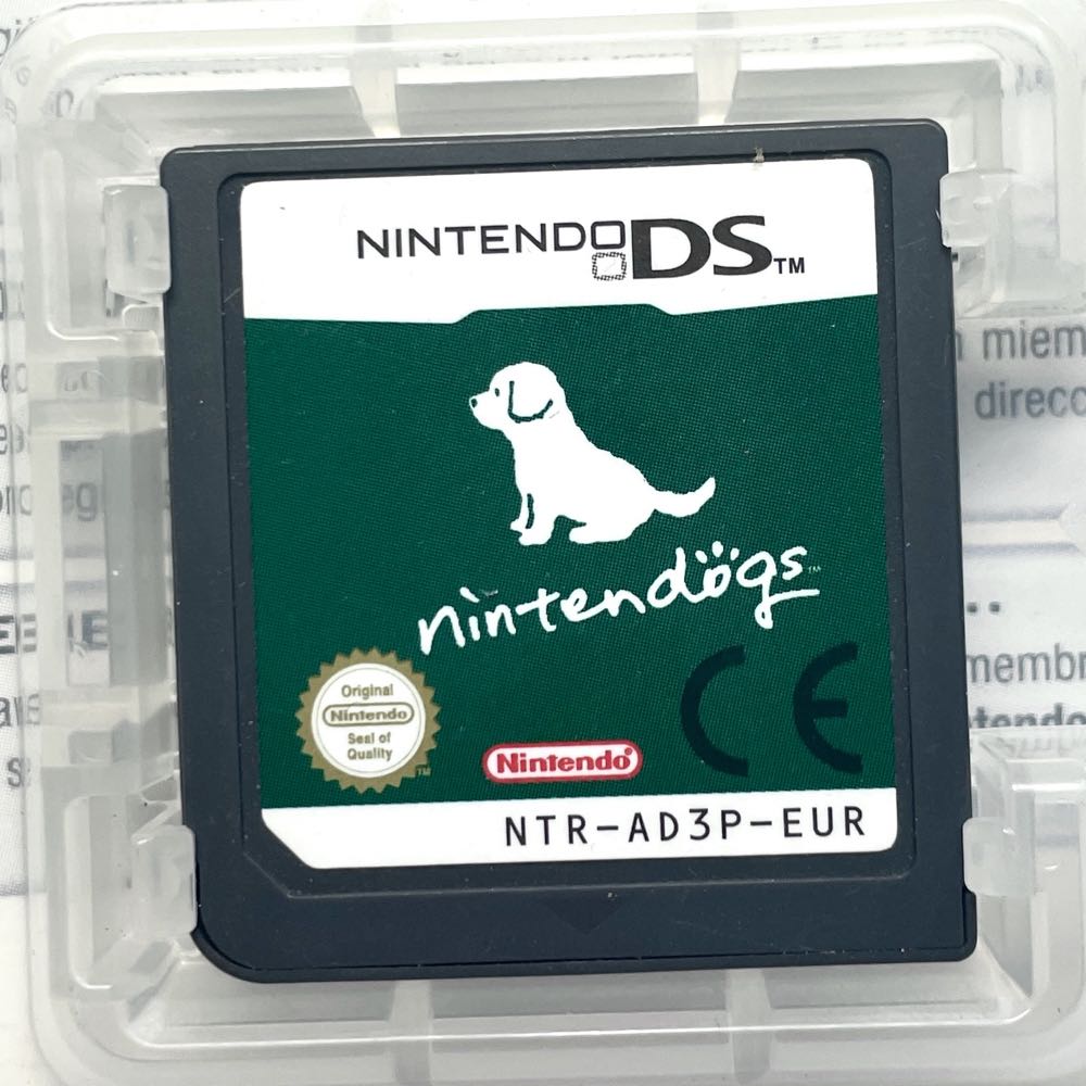 DS Nintendogs Lab & Friends - Nintendo DS (Nintendo - 2) video game collectible [Barcode 045496736453] - Main Image 4