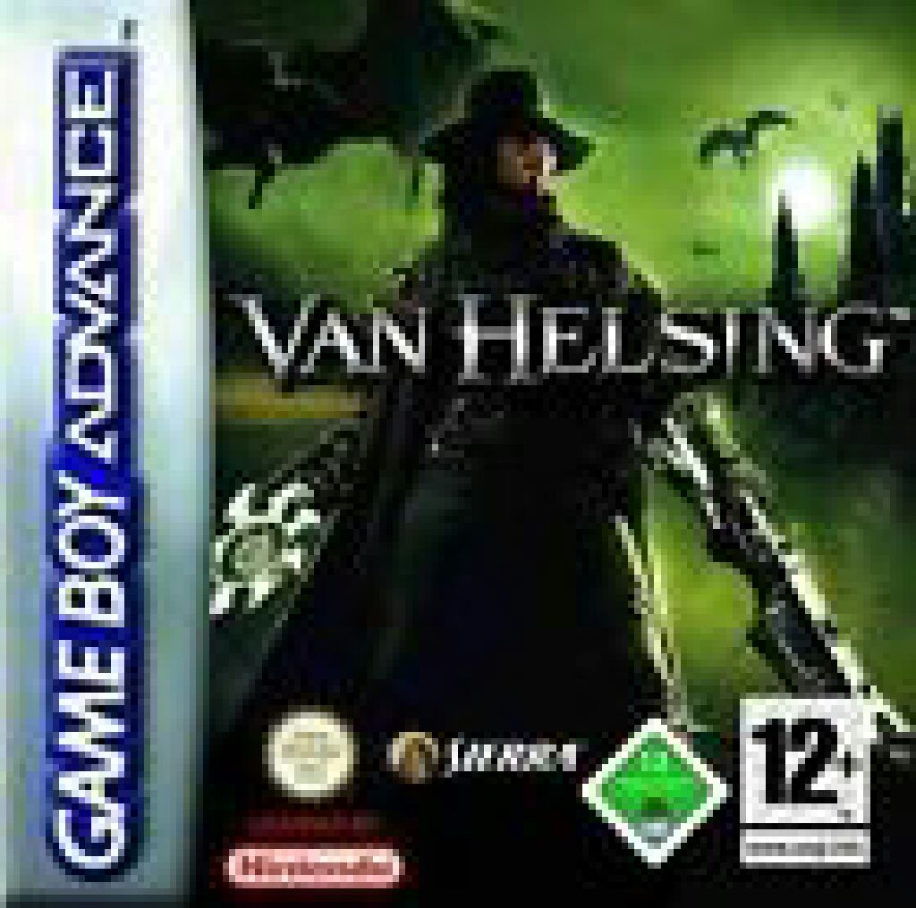 Van Helsing - Nintendo Game Boy Advance (GBA) video game collectible [Barcode 3348542189959] - Main Image 1